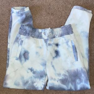 tie dye sweats